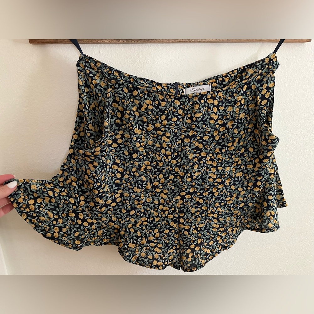 Floral Shorts